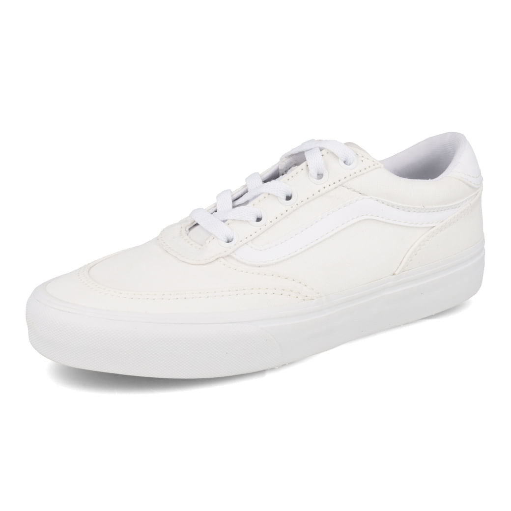 Vans Tenis VN000D7UWWWC BROOKLYN LS Branco-Branco Sint_8__03